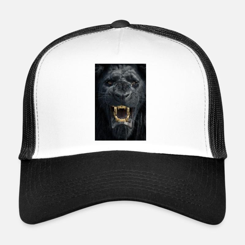 Beast Gold Grin Trucker Cap