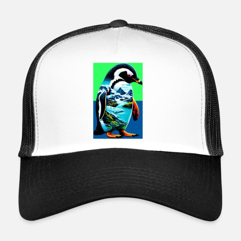 penguin Trucker Cap