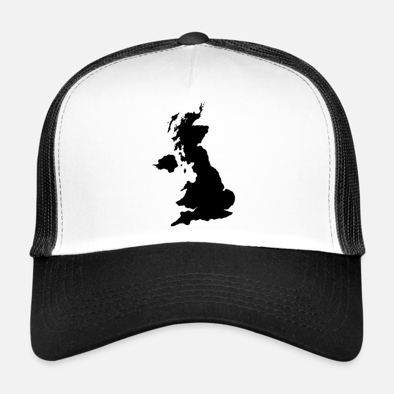 Angleterre Casquette trucker 