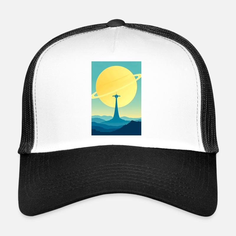 A New Age of Space Has Begun Trucker Cap