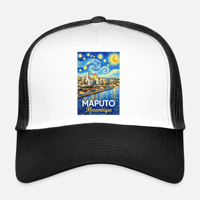 Nuit étoilée au Mozambique à Maputo Casquette trucker 