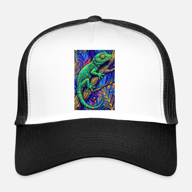 Gecko Trucker Cap