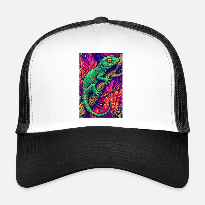 Gecko Trucker Cap
