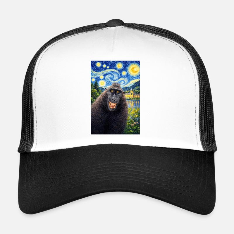 Makake Sternennacht Trucker Cap