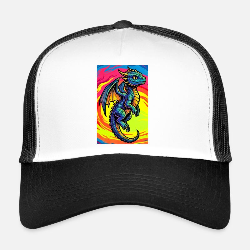 dragon Casquette trucker 