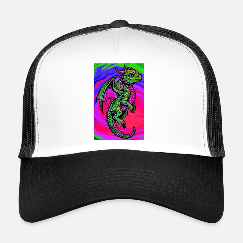 dragon Casquette trucker 