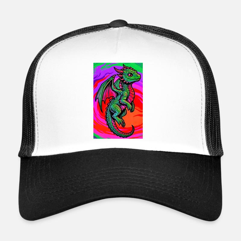 dragon Casquette trucker 