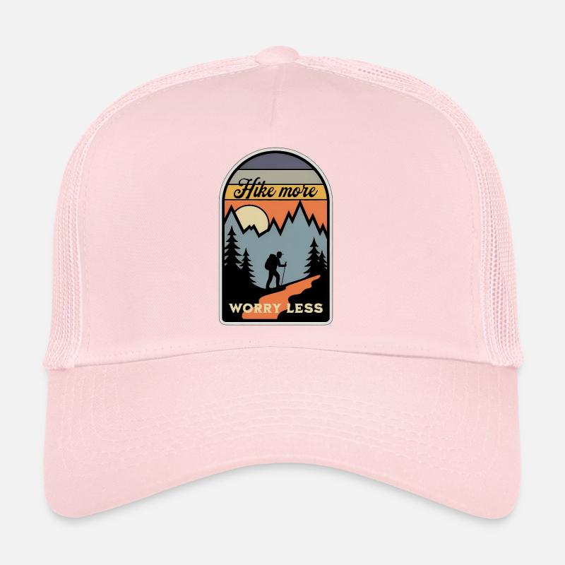Randonnée Wandern Rétro Casquette trucker 