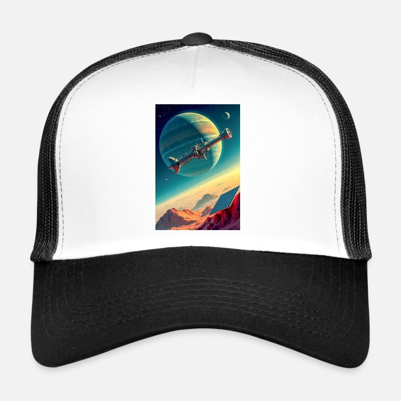 L’humanité trouve enfin sa nouvelle maison dans l’espace Casquette trucker 