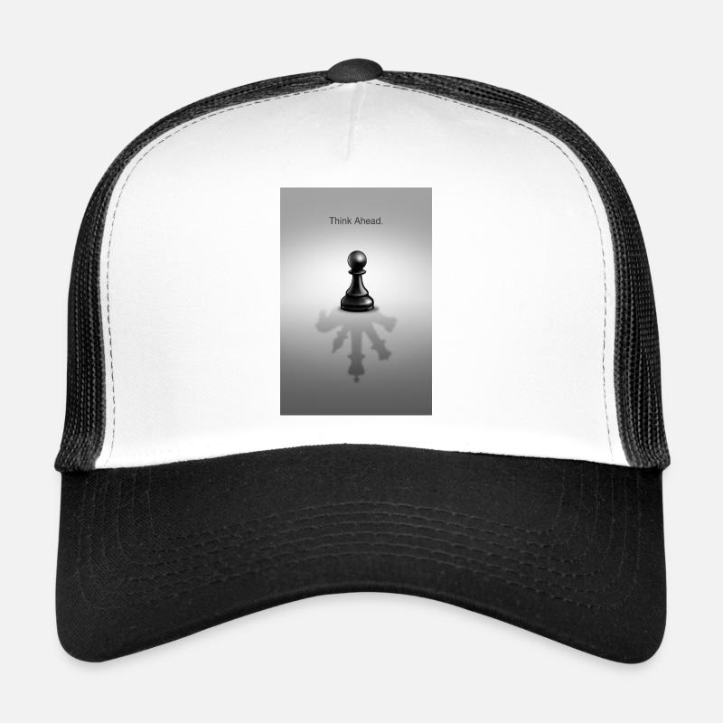 Pensez à l’avance : Conception minimale Casquette trucker 