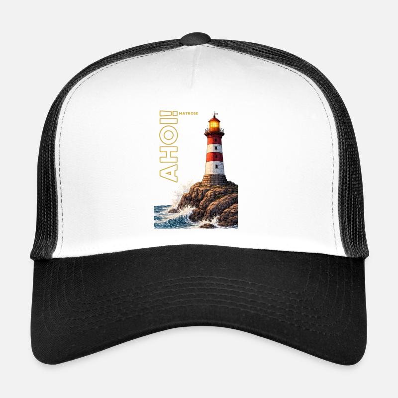 AHOI ! Marin Casquette trucker 