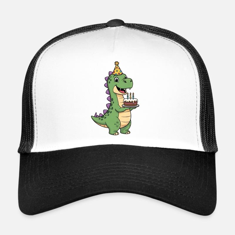 Süßer T-Rex Dinosaurier-Geburtstagsparty T-Rex Trucker Cap