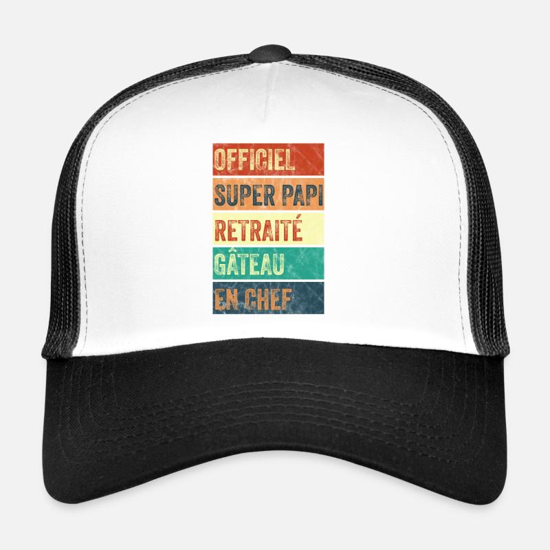 Super Papi Officiel Casquette trucker 