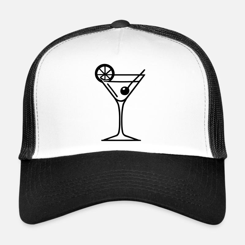 cocktail Casquette trucker 