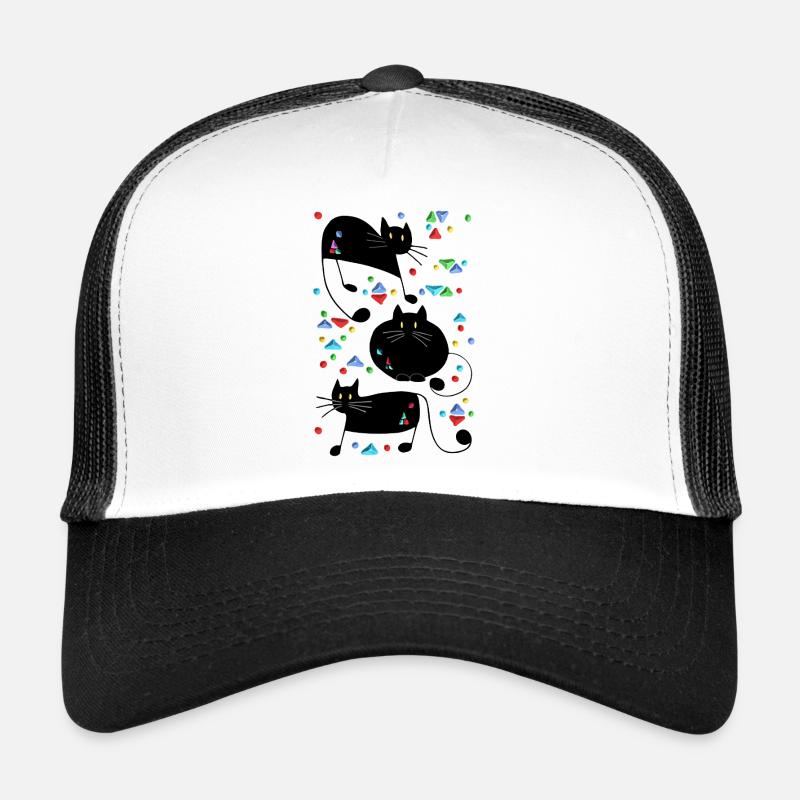 Chats Casquette trucker 