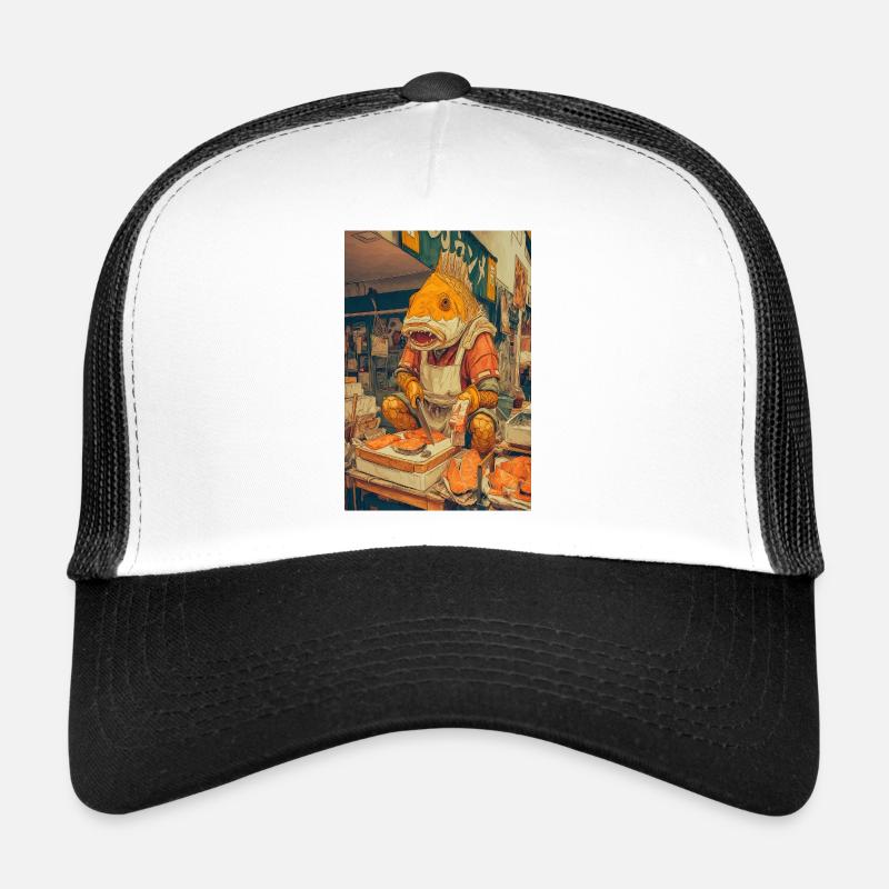 Gill Chef auf dem Markt Trucker Cap