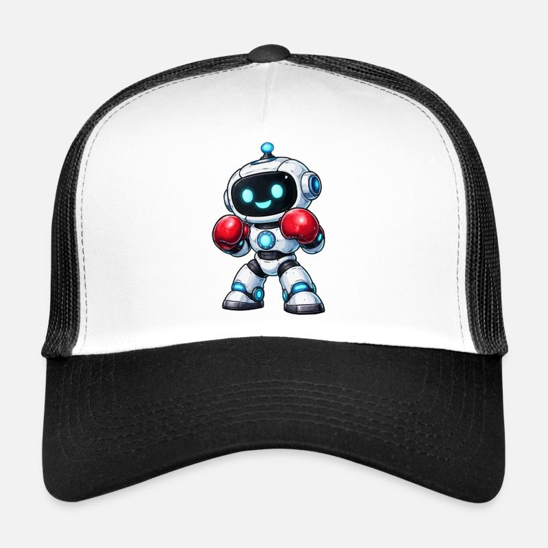 Boxeur robot boxeur Casquette trucker 
