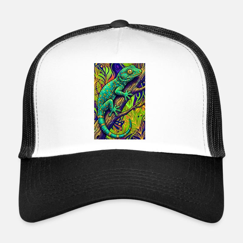 Gecko Casquette trucker 