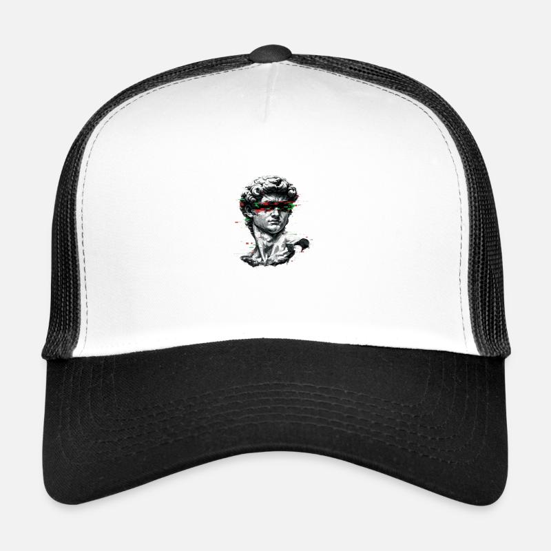 Baroque de bug de buste Casquette trucker 