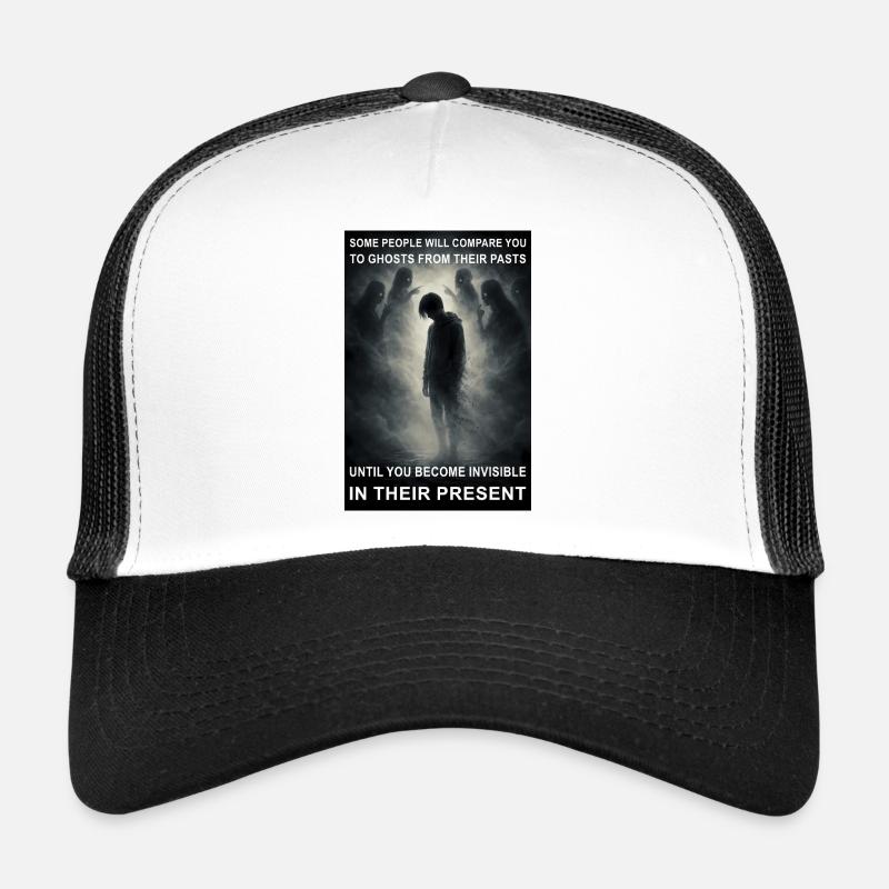 Fantômes du passé - Invisibles dans le présent Casquette trucker 