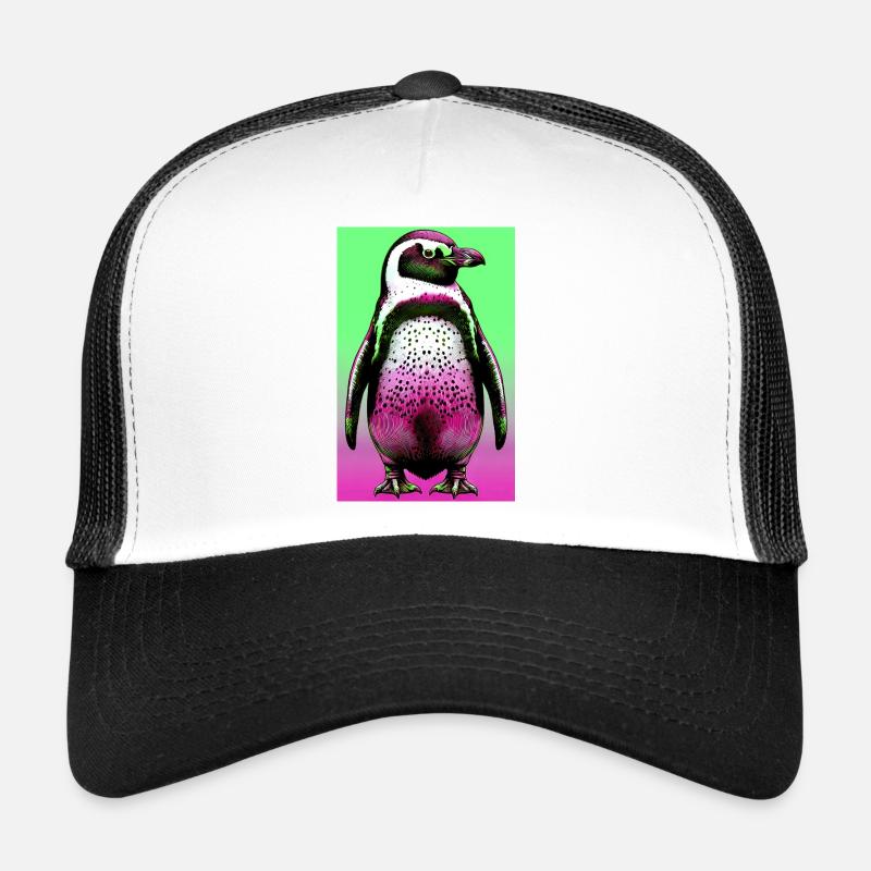 penguin Trucker Cap