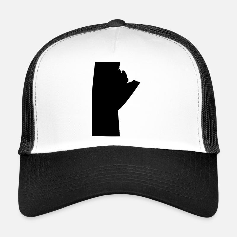 Manitoba-Karte Trucker Cap