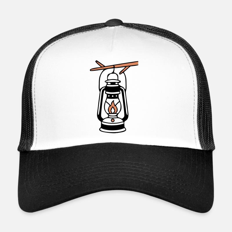 Forêt de Lantern Branch Bushcraft Casquette trucker 