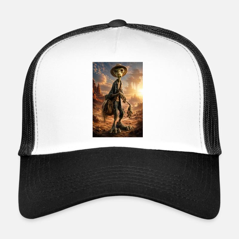Dustbound Hitchhiker in Dunes Trucker Cap
