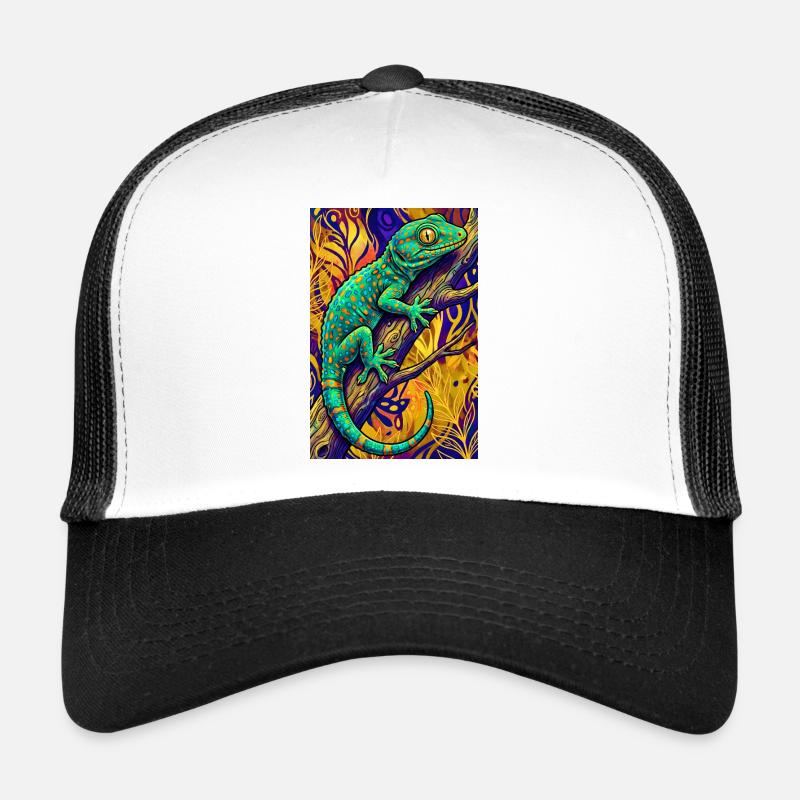 Gecko Trucker Cap