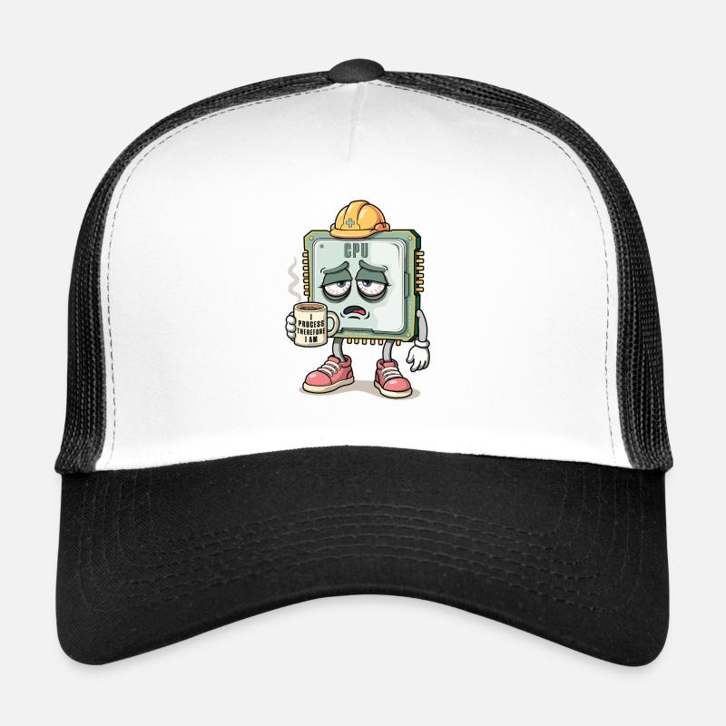 CPU Character Trucker Cap