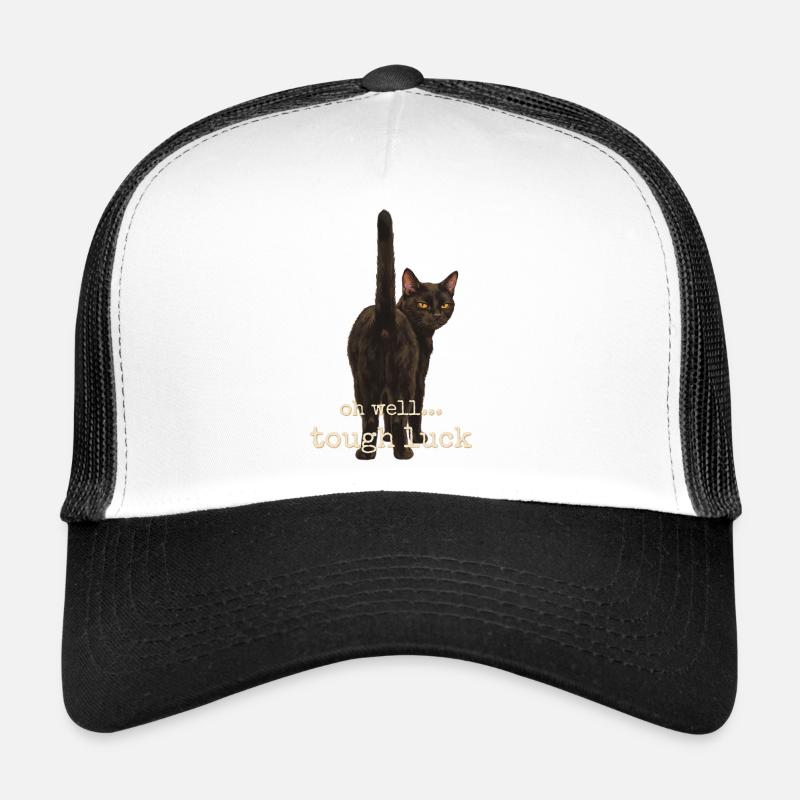 Tant pis, pas de chance, chat Casquette trucker 