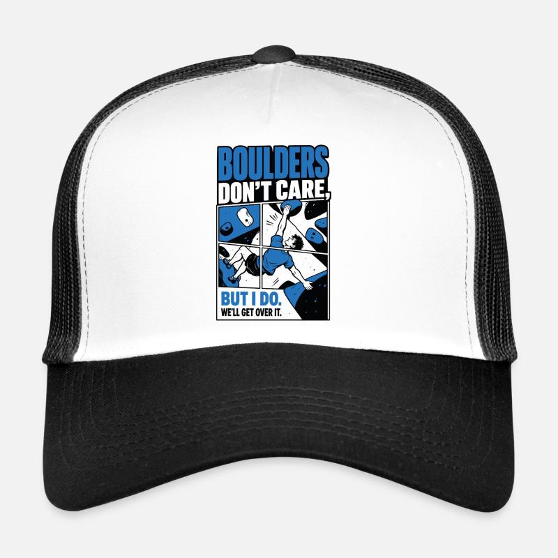 Bad Decisions Great Boulder Trucker Cap