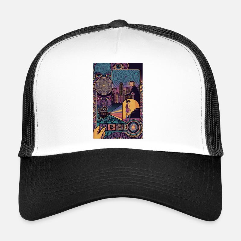 Surréalisme cinématographique : La perspective de l’observateur Casquette trucker