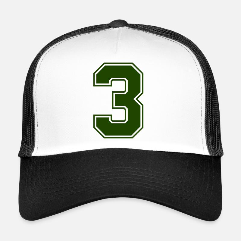 3 Casquette trucker 