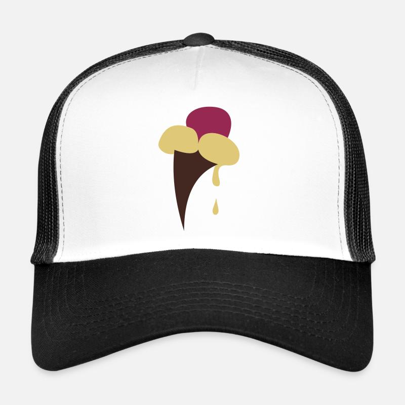 Glace Casquette trucker 