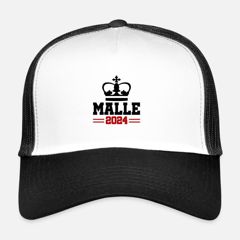 Malle 2024 Krone Casquette trucker 