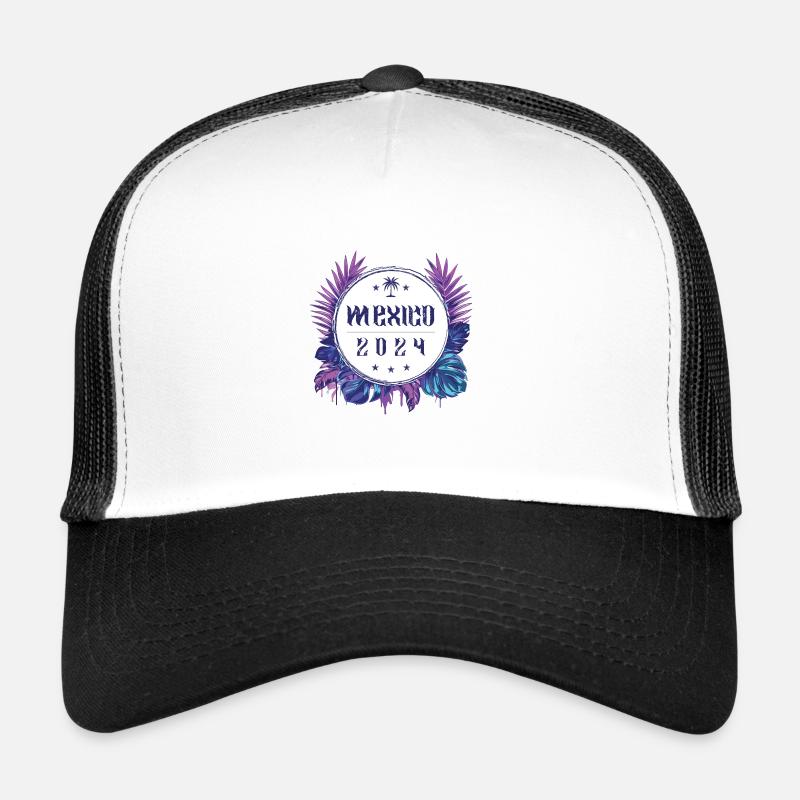 Mexique 2024 Casquette trucker 