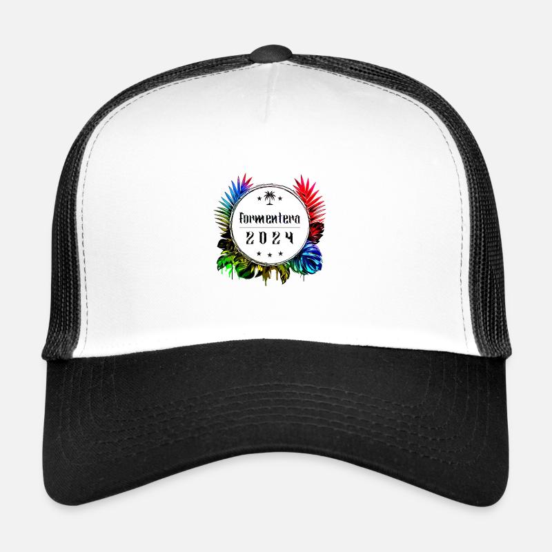Formentera 2024 Multicoloured Trucker Cap