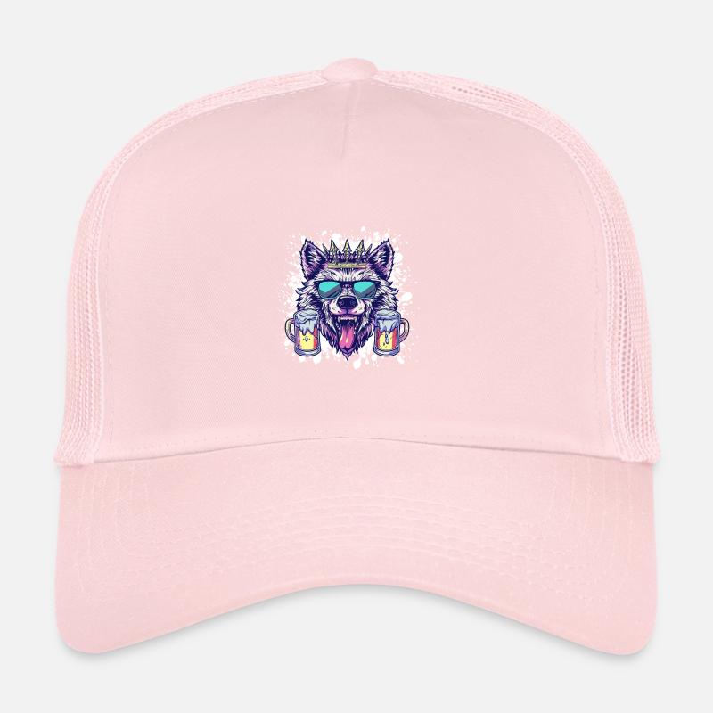 Wolf Bier Party Trucker Cap
