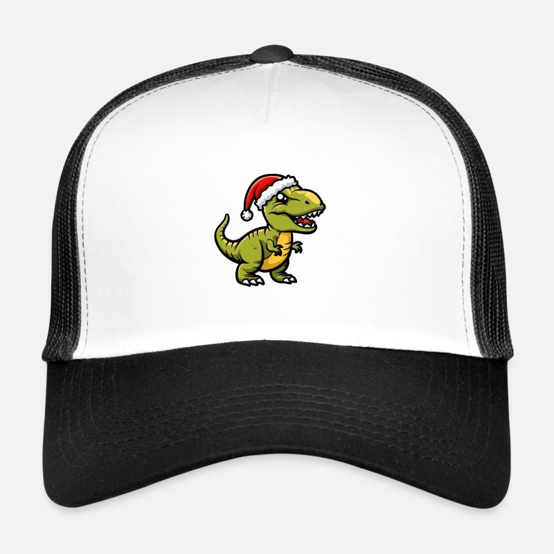 Dinosaurier T-Rex Weihnachten Trucker Cap