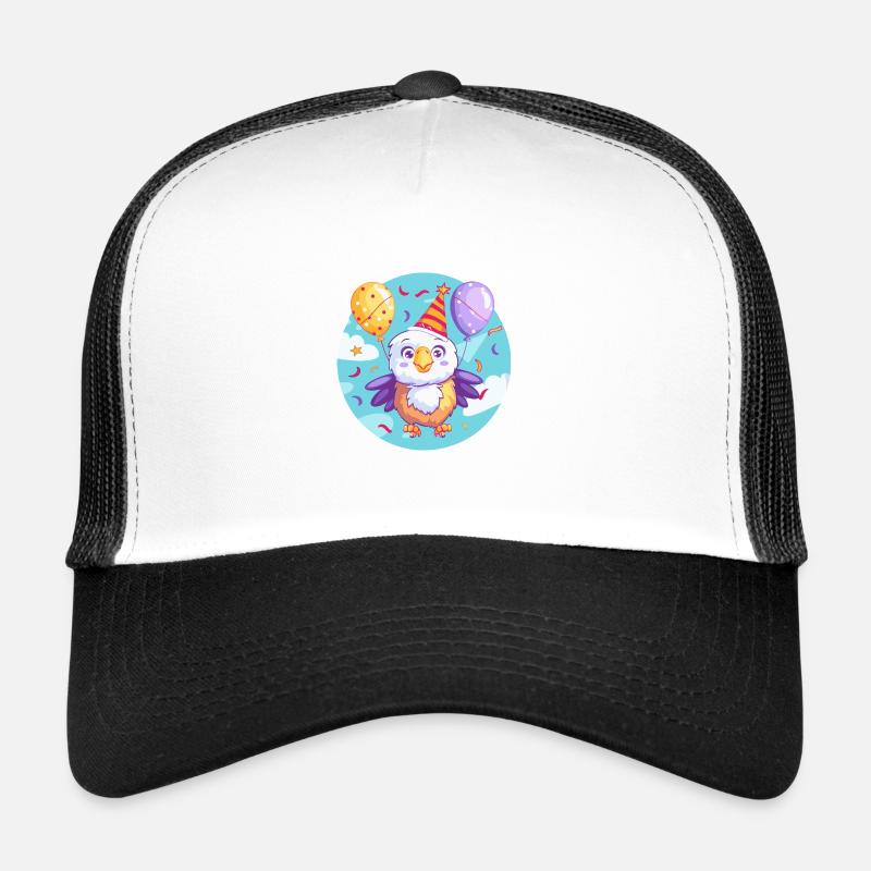 Adler Geburtstag Comic Trucker Cap