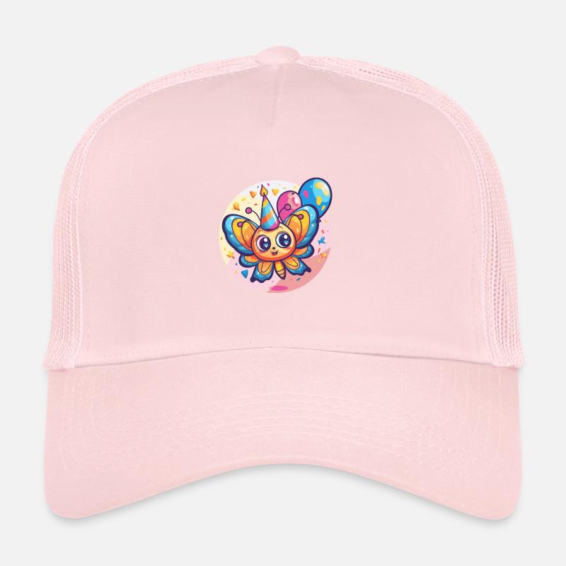 Papillon Anniversaire BD Casquette trucker 