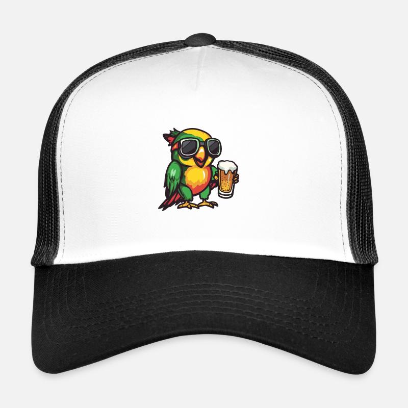 Bière de ski Papagai Casquette trucker 