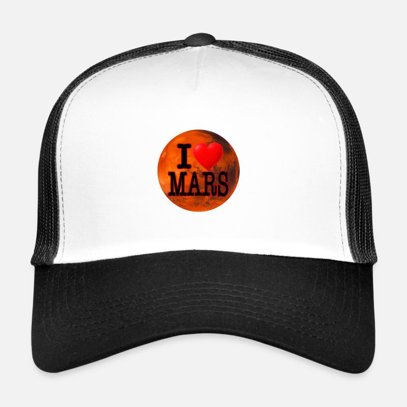Ich liebe den Mars Trucker Cap