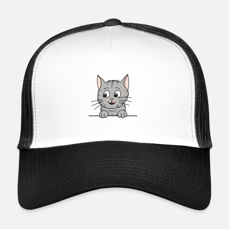 Katze Tiger Comic Trucker Cap