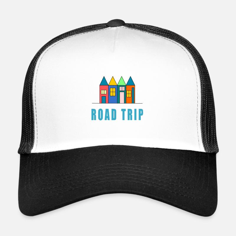 LEBEN SIE DEN URLAUB. FERIEN. SCHÖNE FERIEN Trucker Cap
