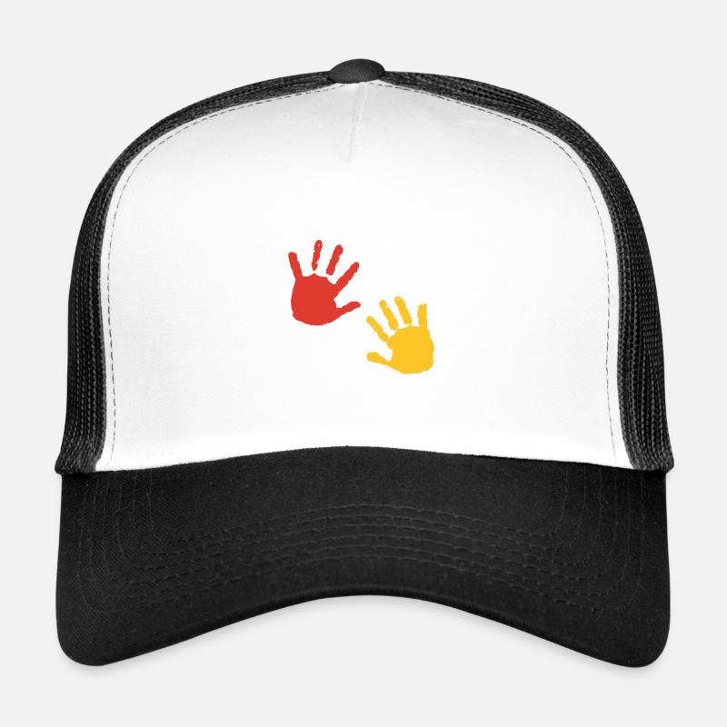 Hands Trucker Cap