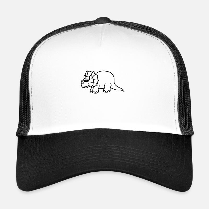 Dinosaurs, Triceratops Trucker Cap