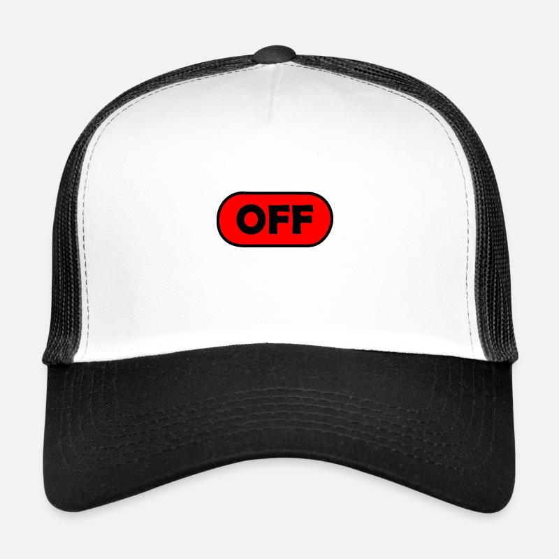 off / off Casquette trucker 