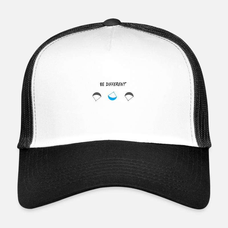 BE different Gleitschirm Paragliding Acro Pilot Trucker Cap